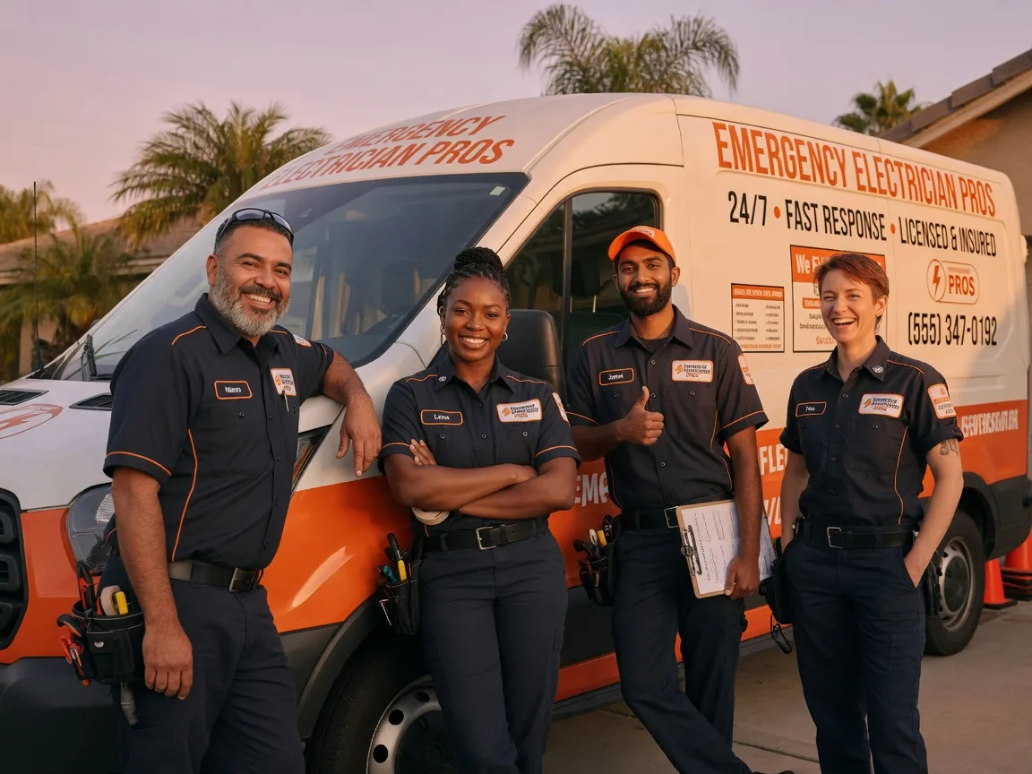 Emergency Electrician company in Northridge, CA